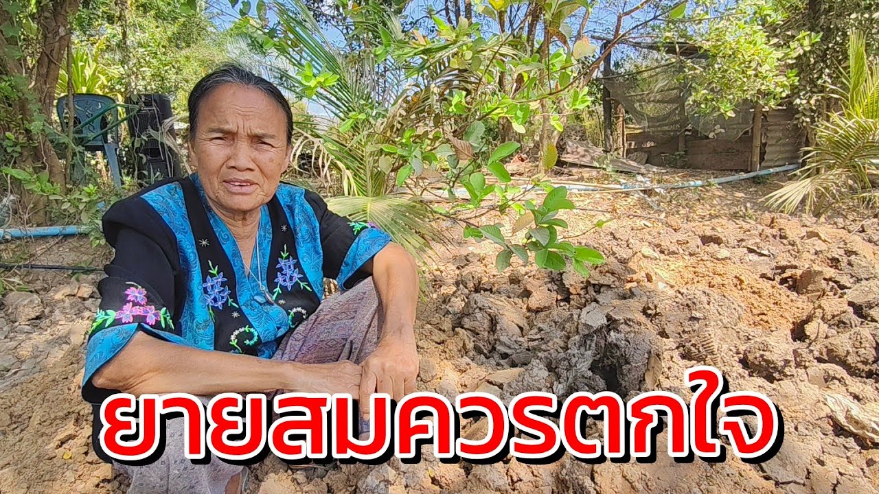 ยายสมควรตกใจ