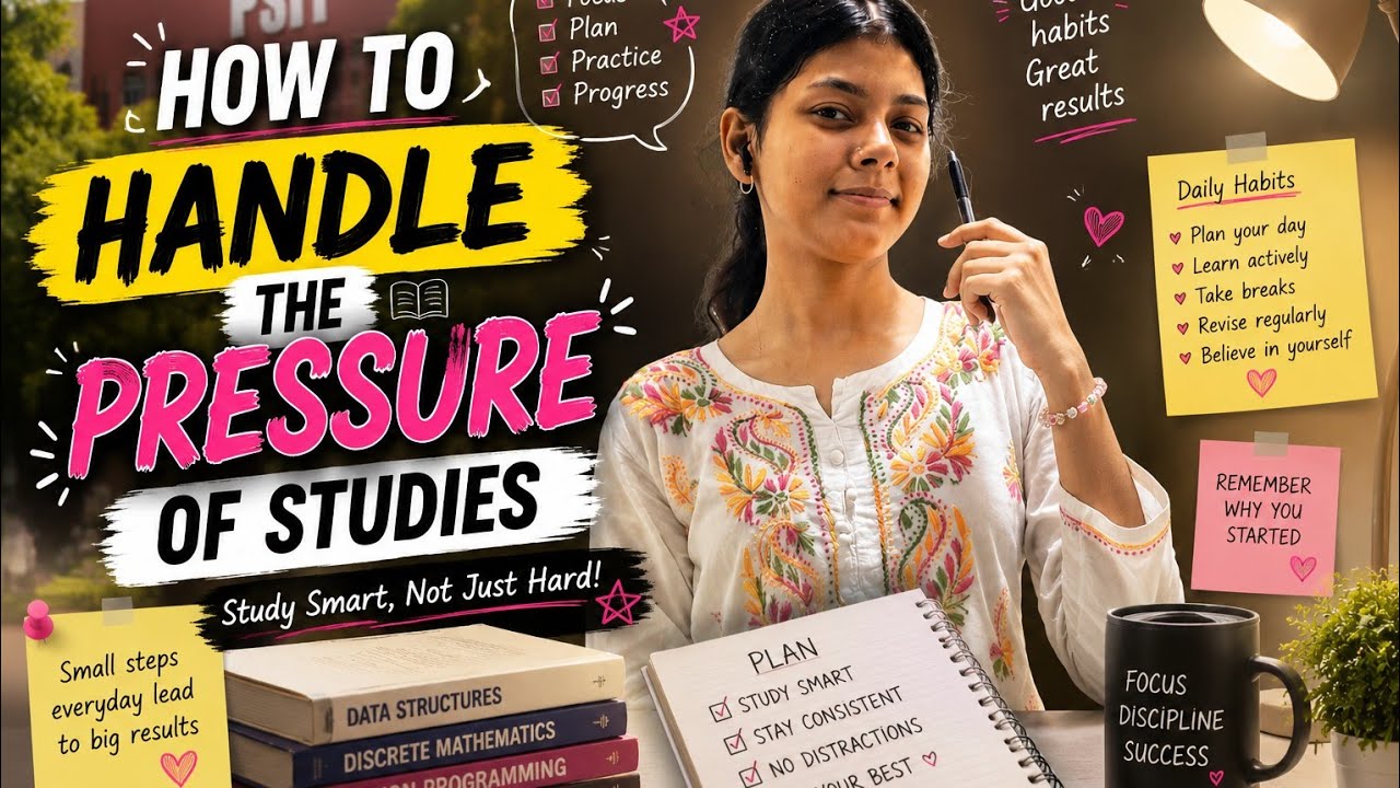  How to handle the  pressure at psit | | subscribe  | like | share #psit kanpur 