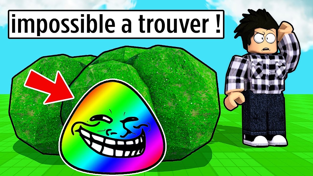Trouver TOUS les Pou secrets Cachés dans Roblox Find the Pou Poos..