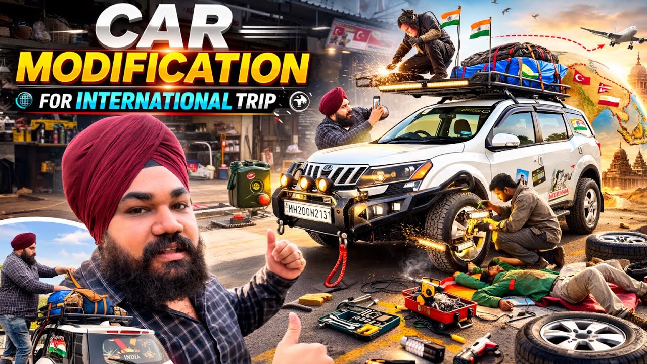 First International Road Trip to Nepal | Car Motivation Vlog 🇳🇵