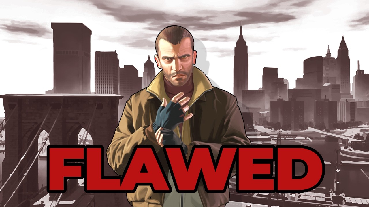 GTA IV НЕ идеальна.