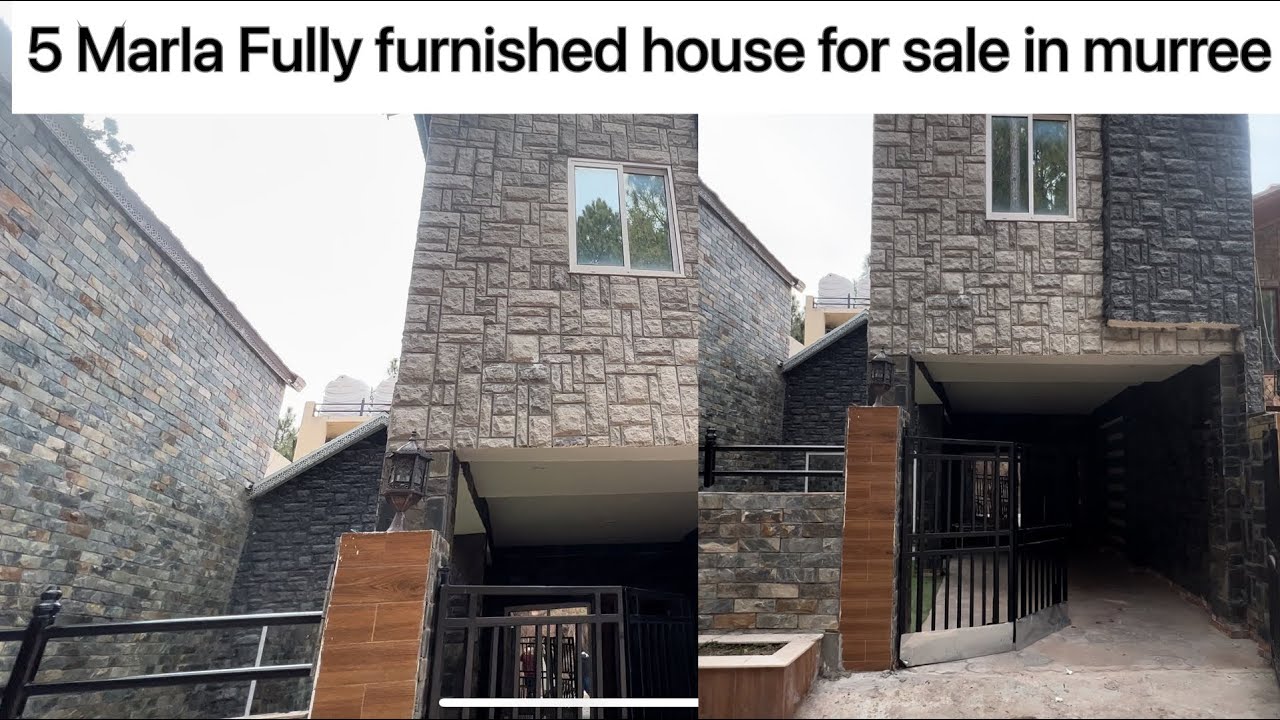 3 BHK House for sale in murree, putriata || Fully furnished house for sale in murree #realestate