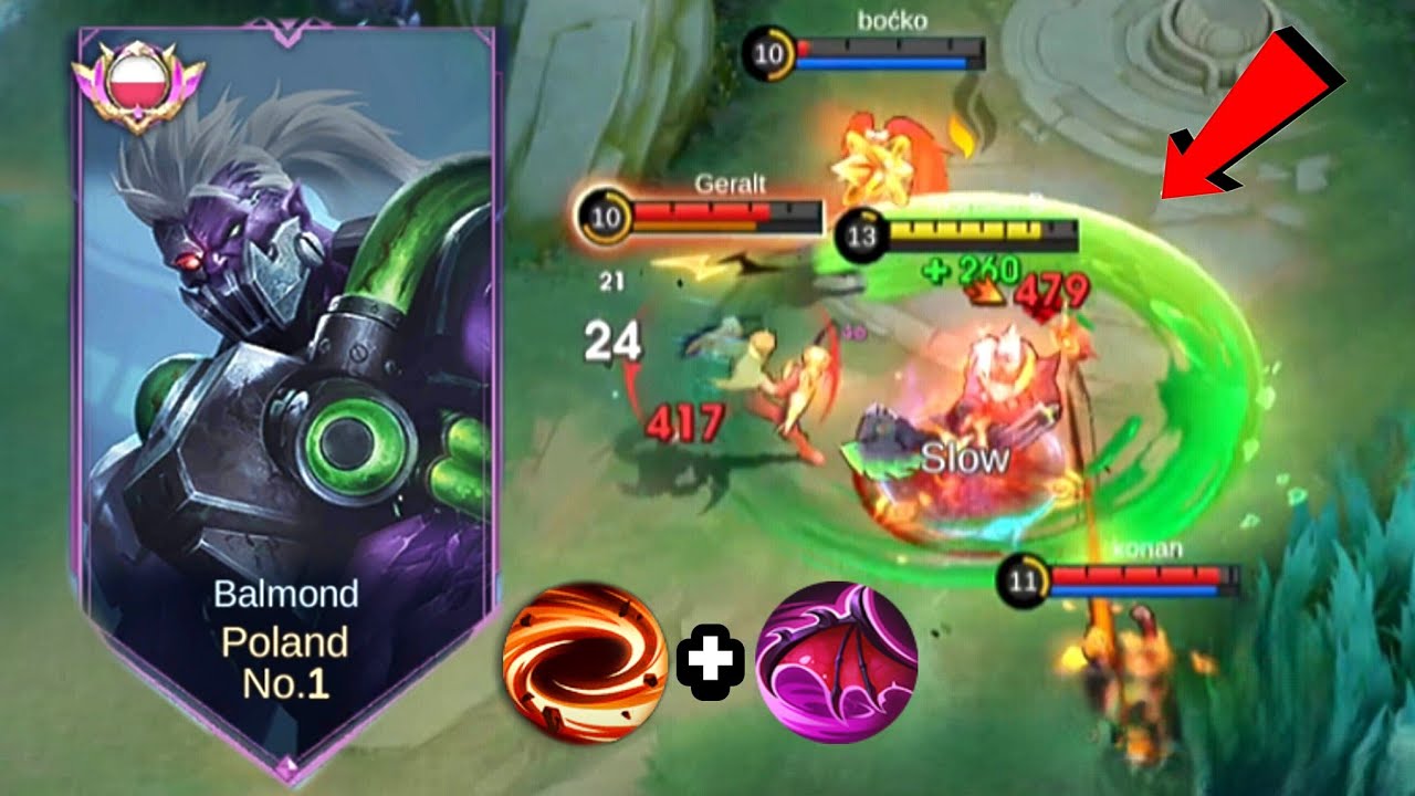 Balmond New Buff and Full Lifesteal Build Is Too OP! MLBB