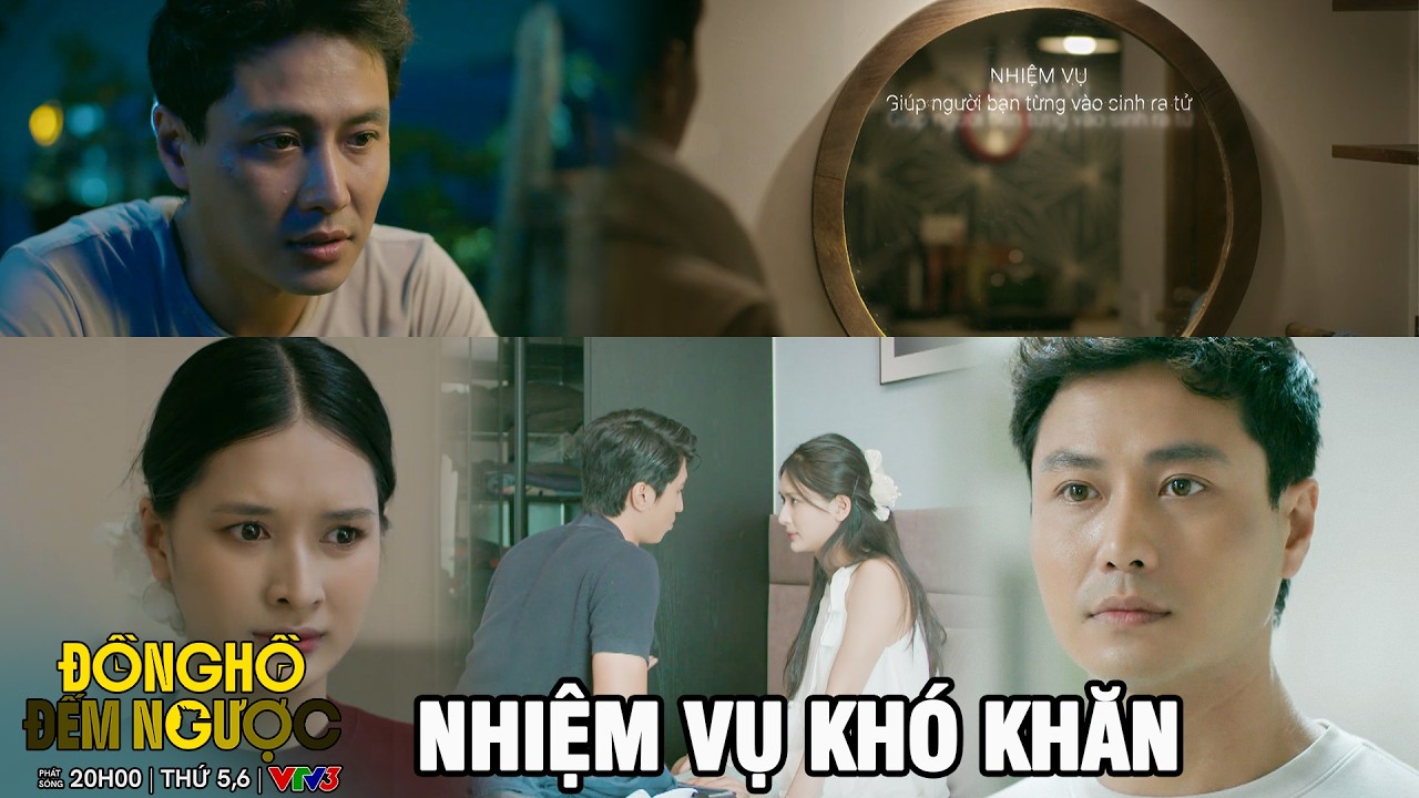 ĐỒNG HỒ ĐẾM NGƯỢC - TẬP 11 | Cảm xúc của Thành khi biết  phải giúp người từng đẩy mình vào chỗ ch.ết