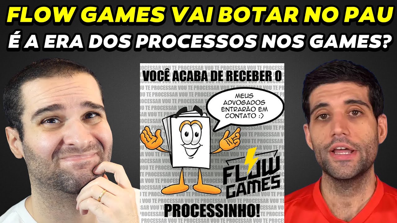 Ofensas e Processos: Flow Games Declara Guerra?
