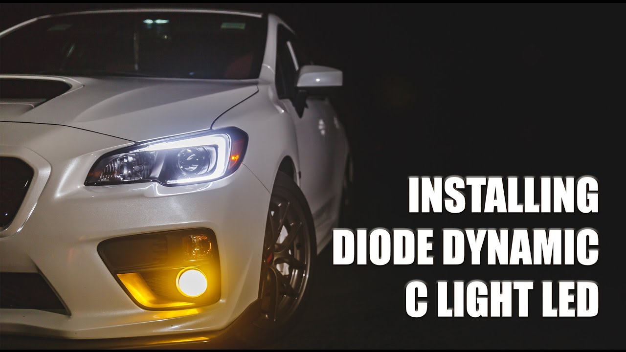 Subaru WRX/STI 2015+ Installing C Headlight Mod