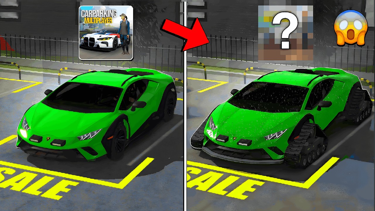 CAR PARKİNG'DEN DAHA İYİ BİR MOBİL ARABA OYUNU !!