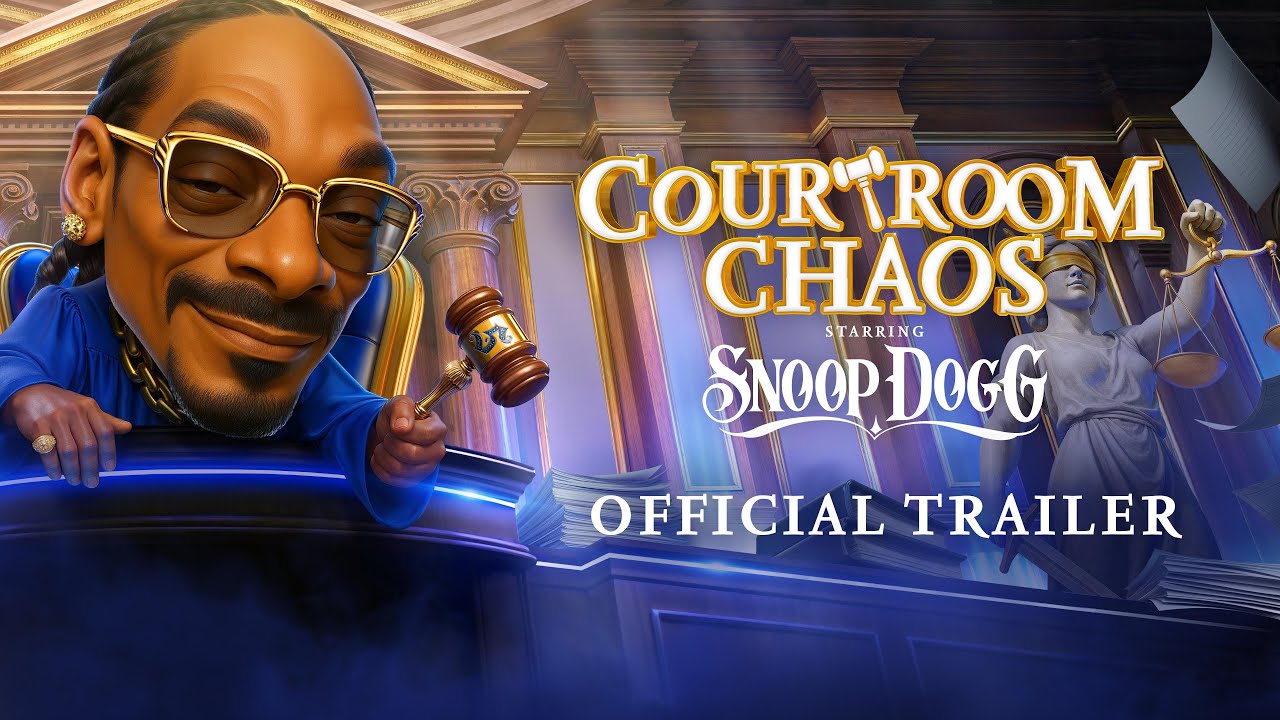 Courtroom Chaos - Starring Snoop Dogg: Official Trailer