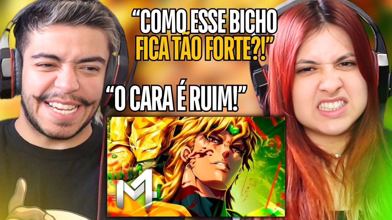 REACT M4RKIM Dio Brando (JoJo's Bizarre Adventure) - Za Warudo