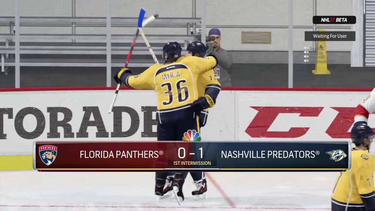 NHL 17 Beta - EASHL Gameplay