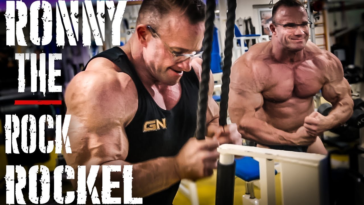Ronny's letztes Workout in Deutschland!