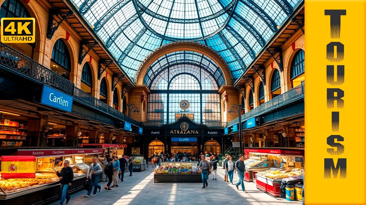Mercado Central de Atarazanas — Центральный рынок в Малаге