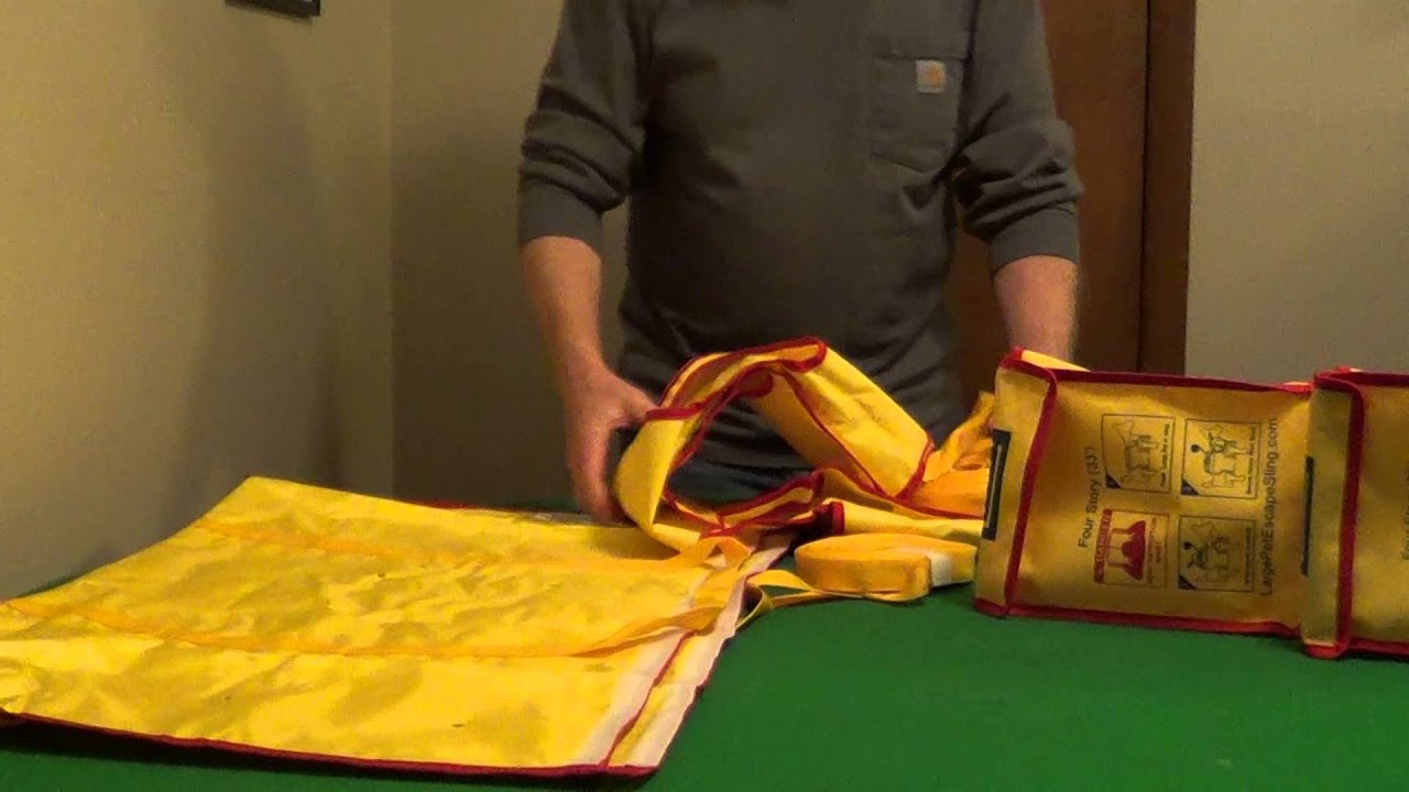 Fire Escape Bag for Infants and Pets