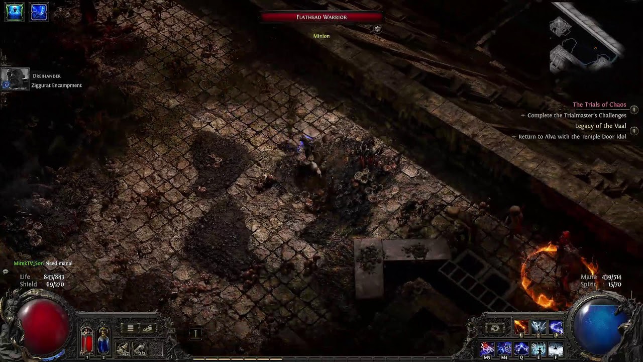Path of Exile 2 🐾 #g15 Act3 Apex of Filth 🔴