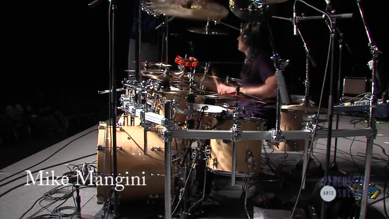 Mike Mangini 'Lost Not Forgotten' DRUM CAM (Pasic 2012)