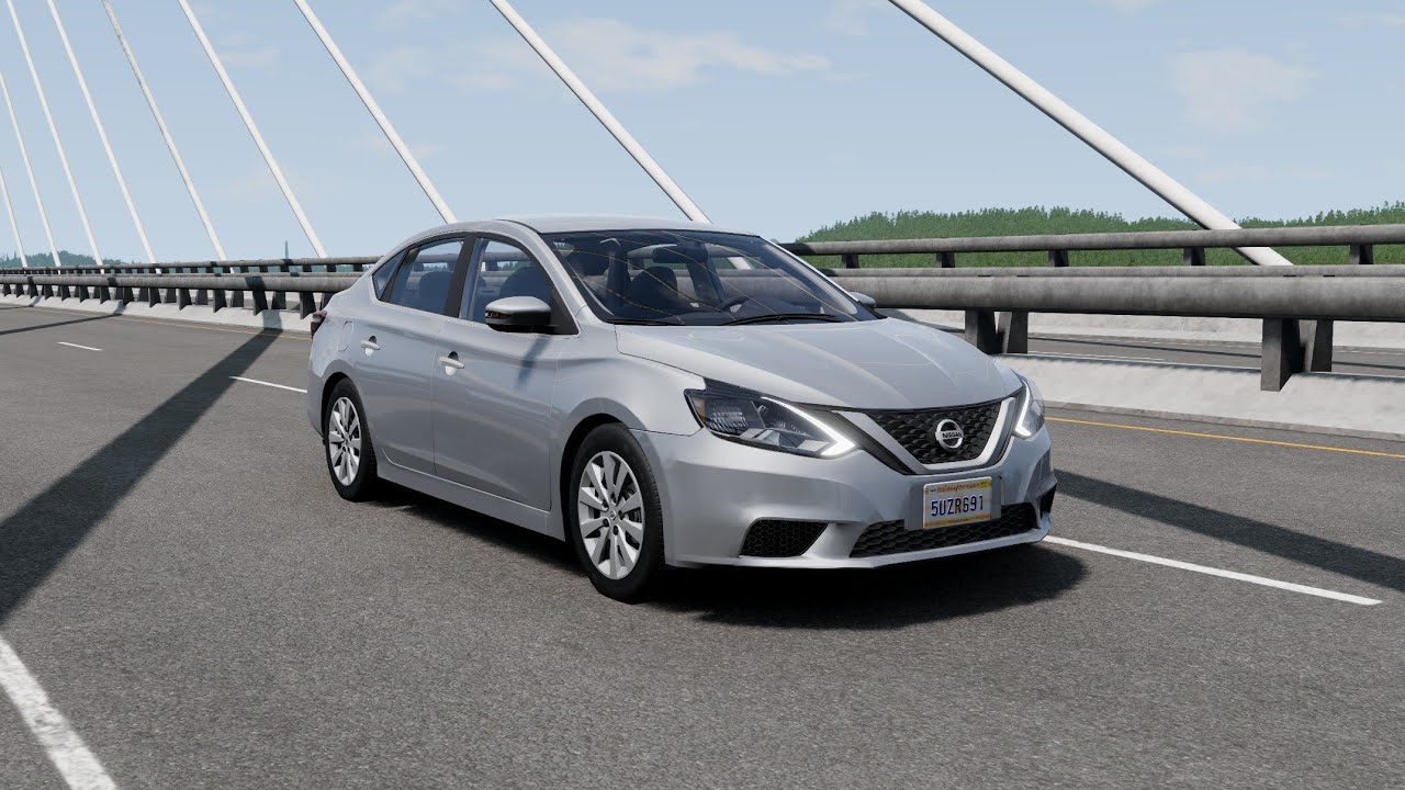 Nissan Sentra (B17) BeamNG Drive