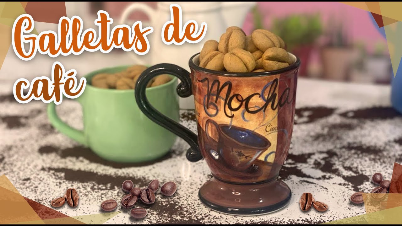 Galletas de café ☕ :: Chuladas Creativas