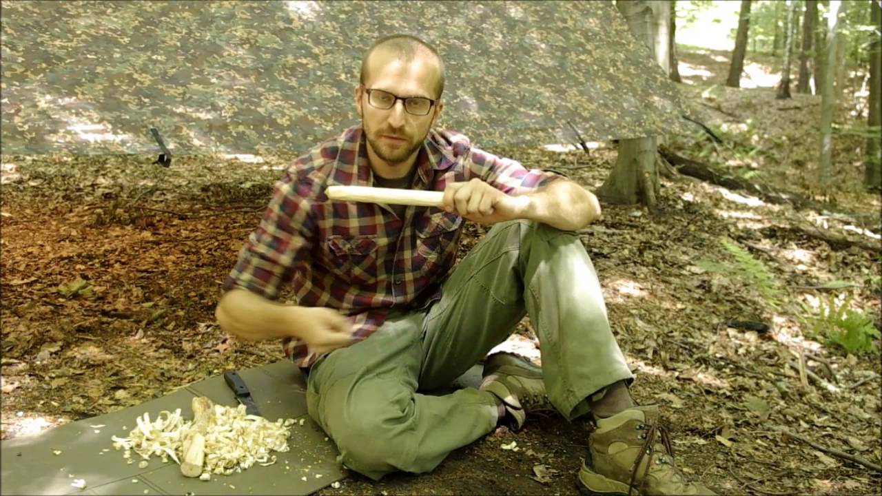 Jak rozpalić ogień łukiem ogniowym - Bushcraft