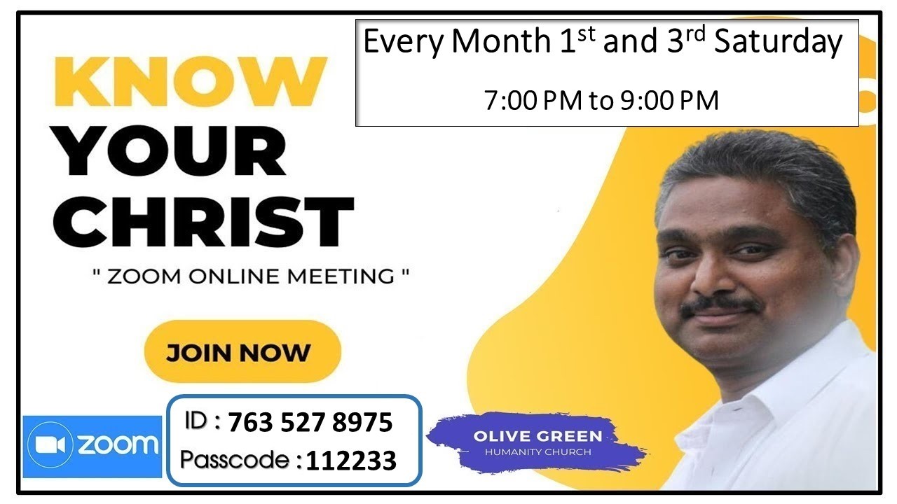 070226 | KYC-Know Your Christ-137 | by Bro Olive Green
