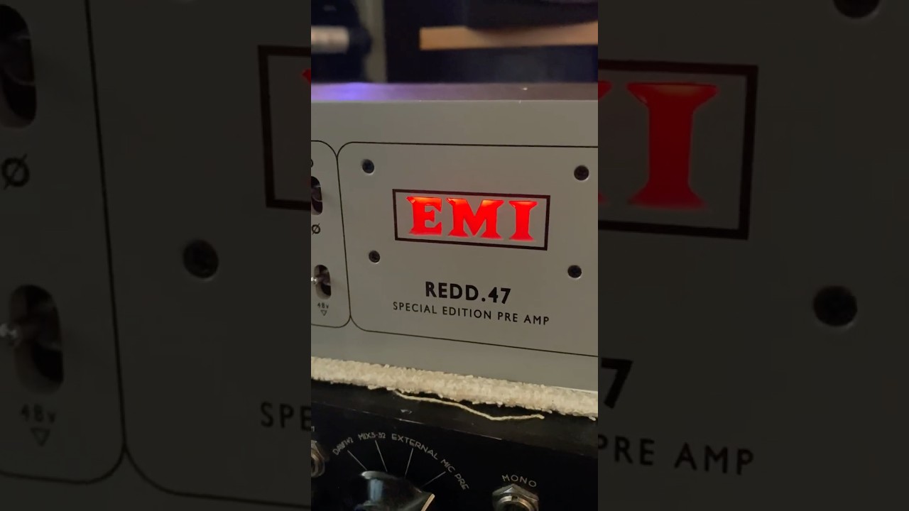 Chandler Redd 47 Special Edition Mic Pre