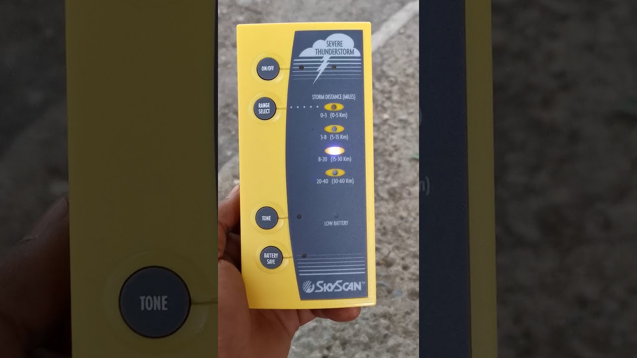 Detector de tormentas SkyScan