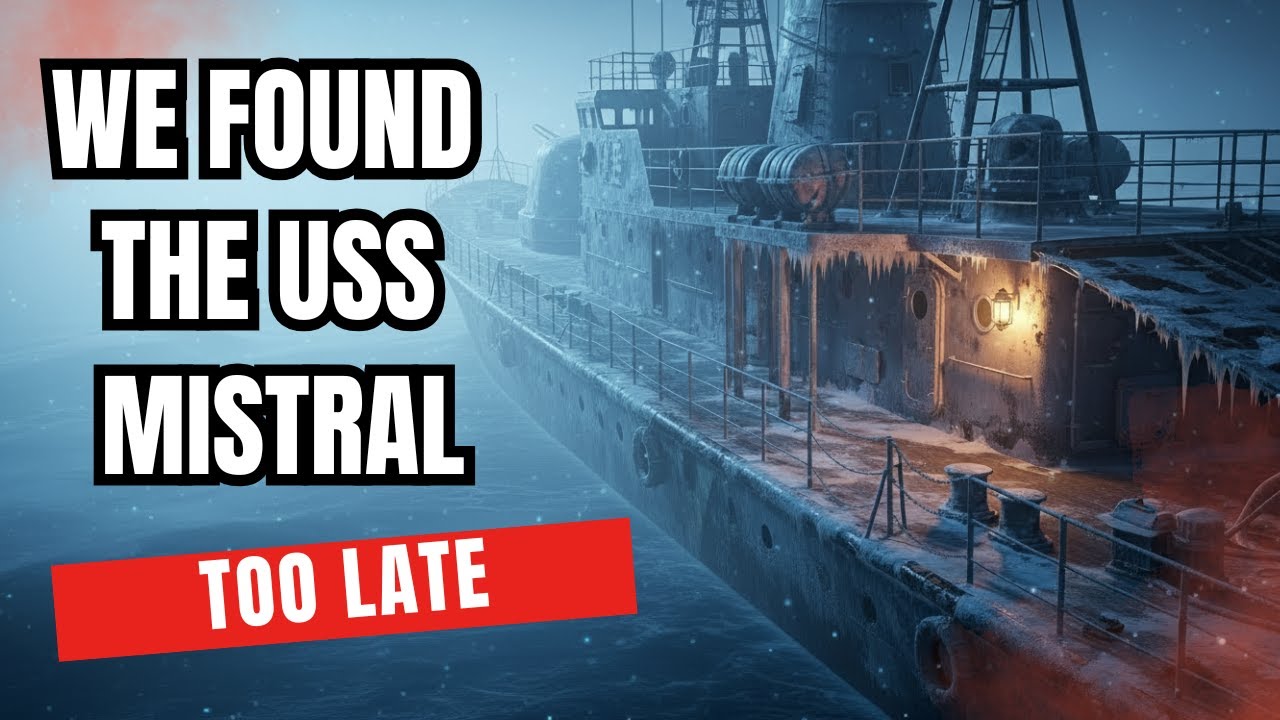 We Found The USS Mistral... Too Late | CreepyPasta