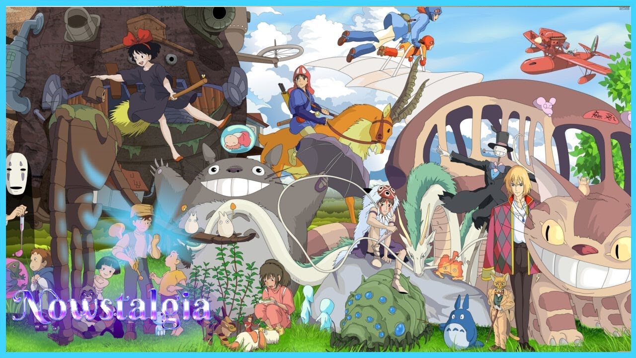 Studio Ghibli Movies Ranked | Nowstalgia Rankings