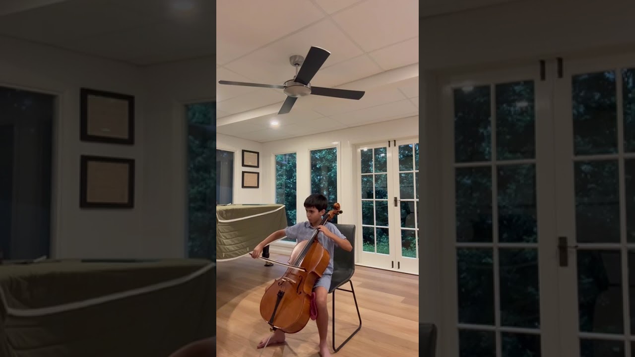 JC Bach Concerto in C minor 2nd movement