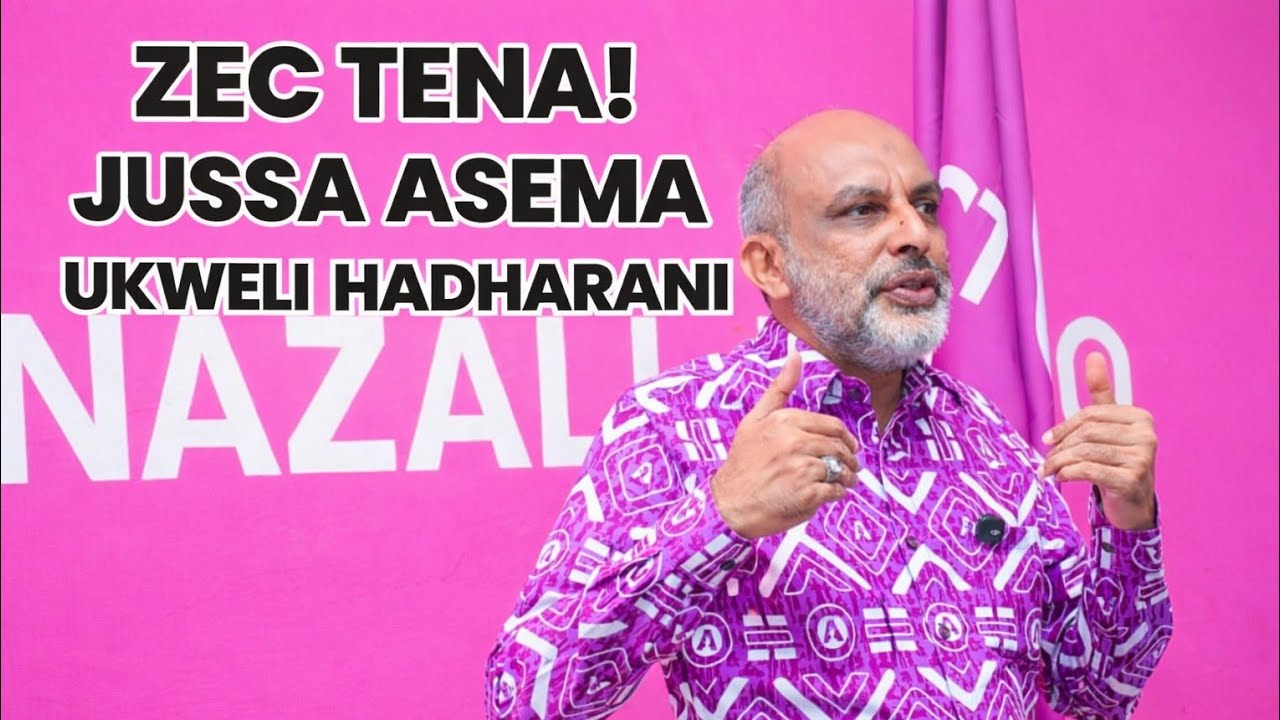 LIVE :MKUTANO NA WAANDISHI WA HABARI NA MAKAMU MWENYE KITIN ACT WAZALENDO