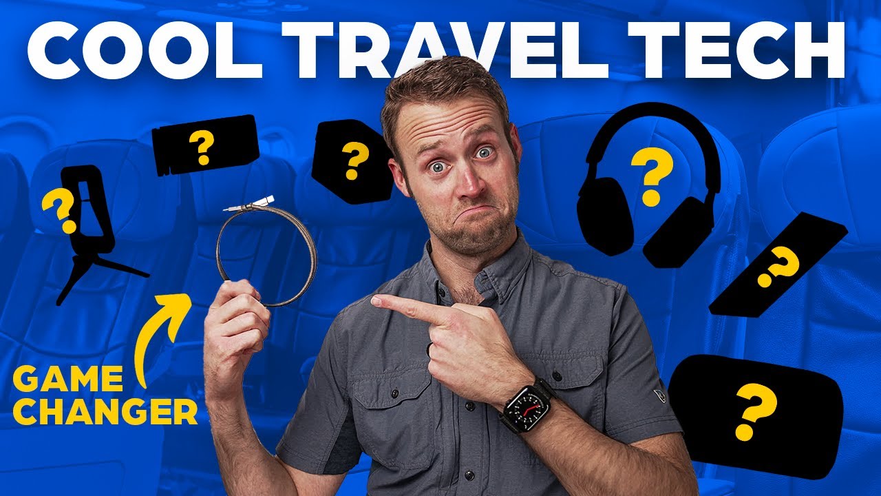 7 Life-Enhancing Travel Tech Gadgets (Travel Tech Essentials 2024)
