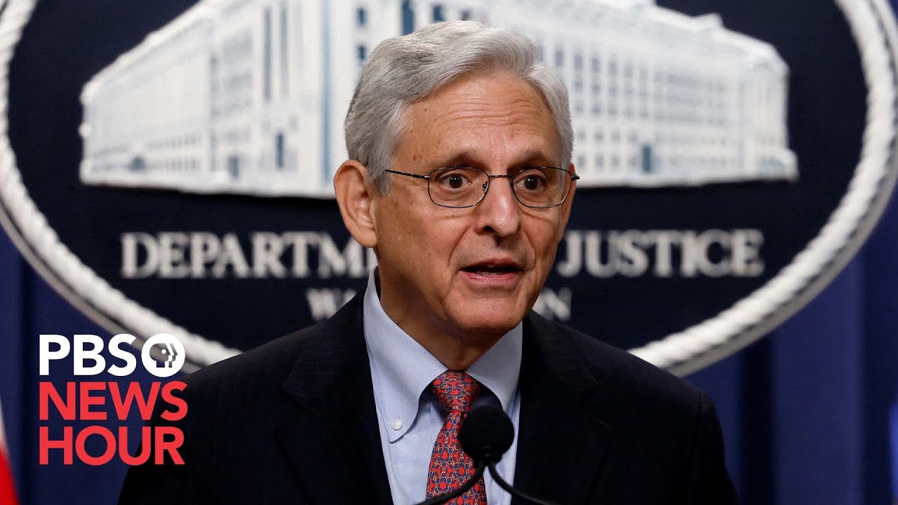 WATCH: Garland announces federal charges against officers involved in Breonna Taylor death