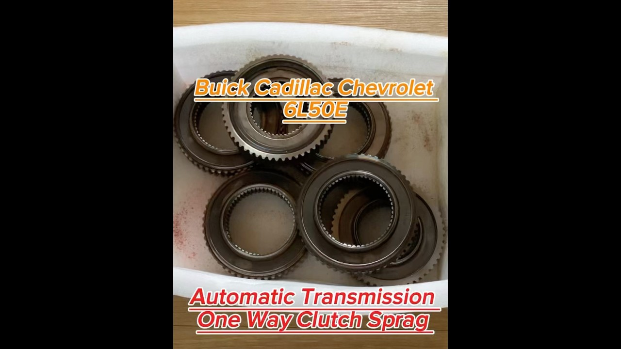 Buick Cadillac Chevrolet 6L50E Automatic Transmission One Way Clutch Sprag 