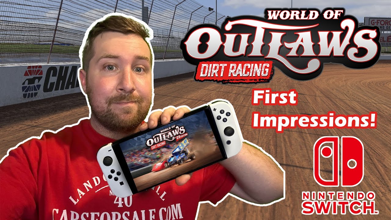 World of Outlaws: Dirt Racing on Nintendo Switch! - First Impressions