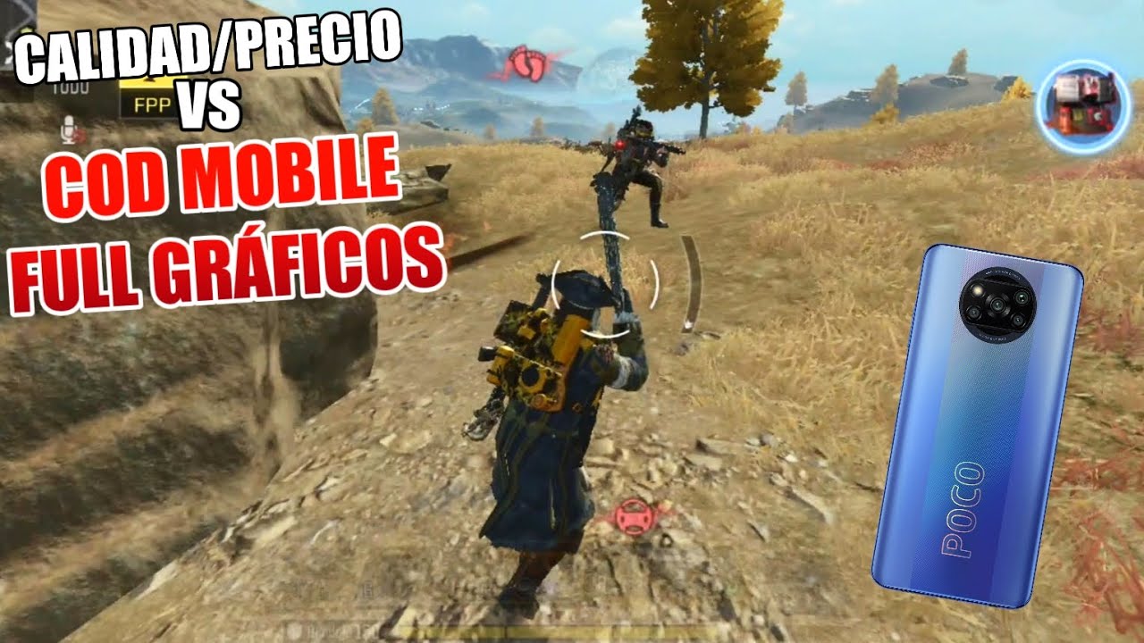 ¿puede aún el poco X3 pro correr codm FULL GRÁFICOS? | pongamos a prueba XD