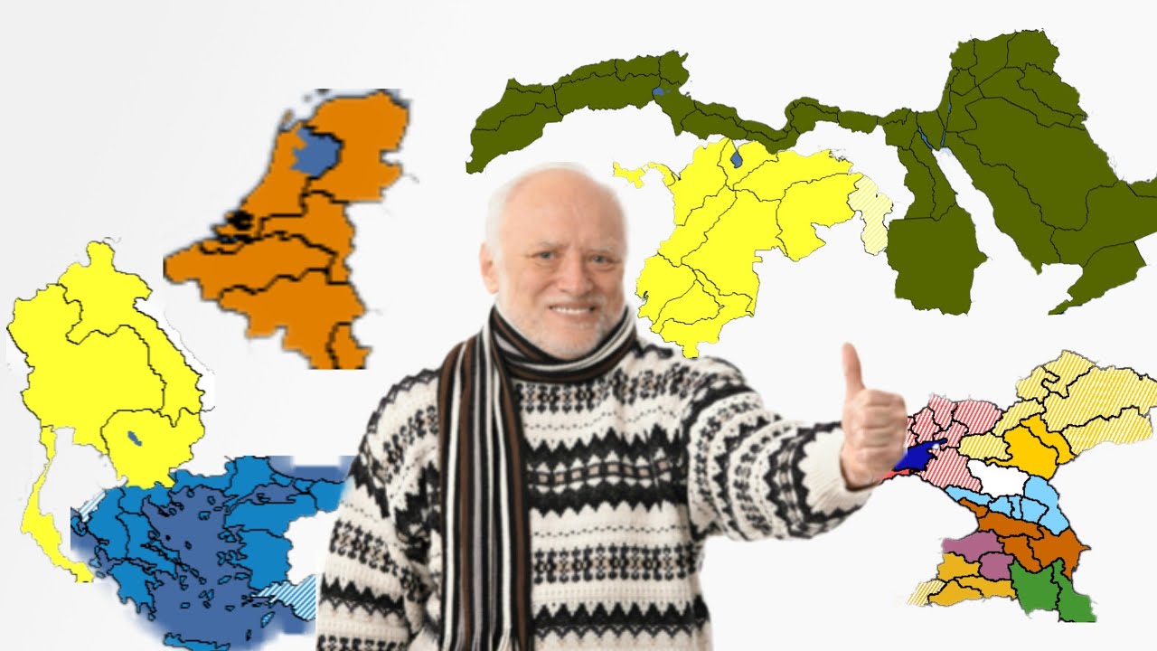 Formable Nations Fun Rank Tier List Part 2: The Mediocre HOI4