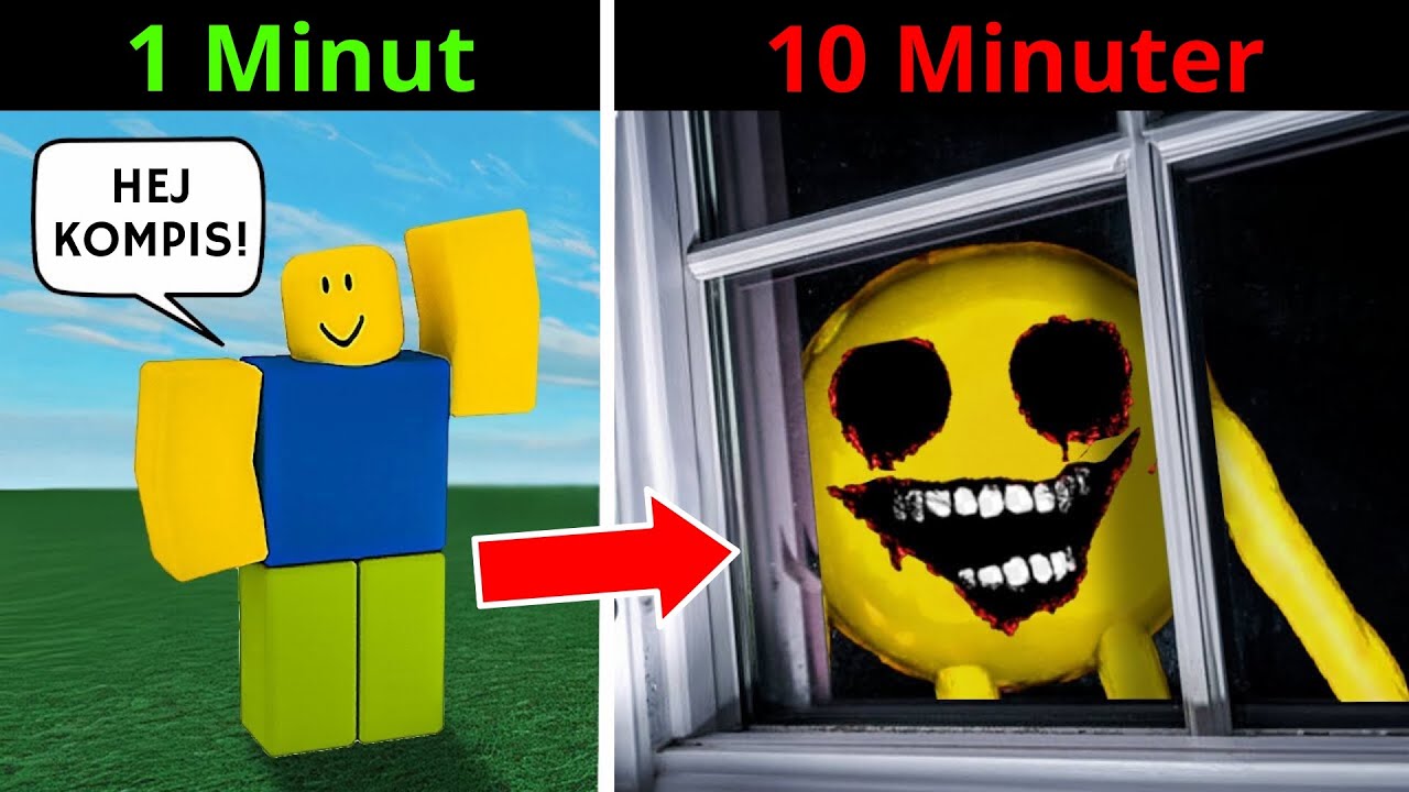 Roblox Spel Som Blir LÄSKIGARE VARJE SEKUND..
