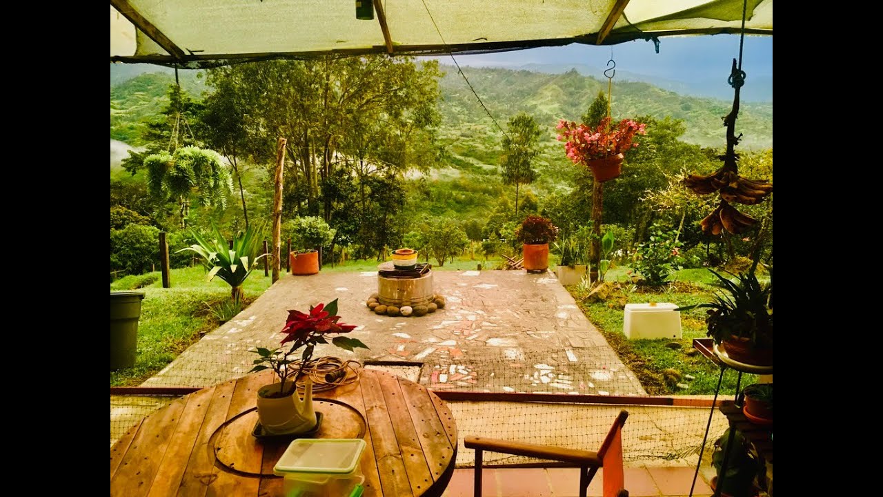 NUESTRA NUEVA TERRAZA/OUR NEW TERRACE