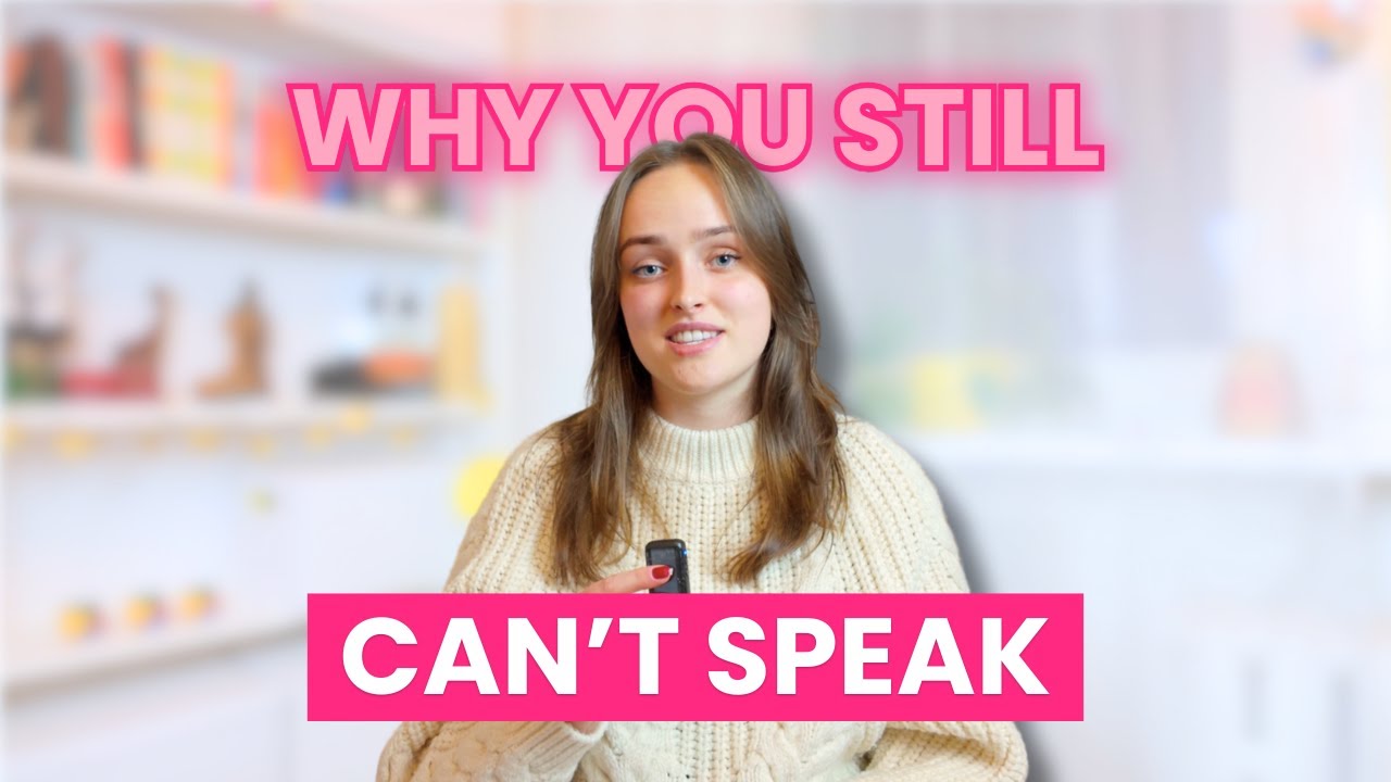 Why You Understand the Language but Can’t Speak (And How to Fix It)