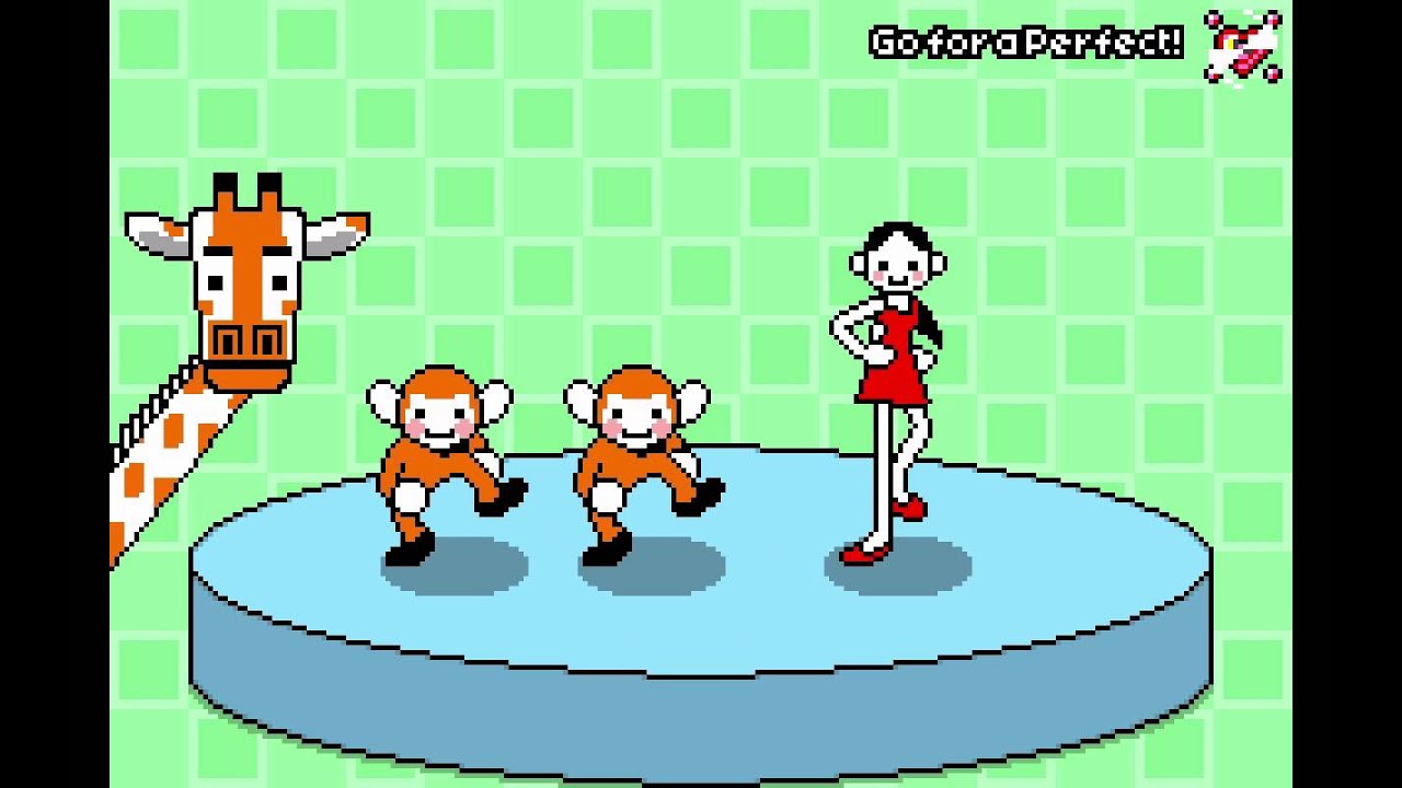 [Rhythm Tengoku] - Tap Trial (Perfect) (English) (HQ)