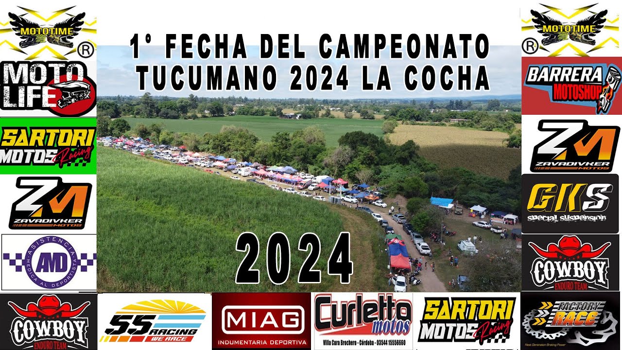 1° FECHA DEL CAMPEONATO TUCUMANO 2024 LA COCHA