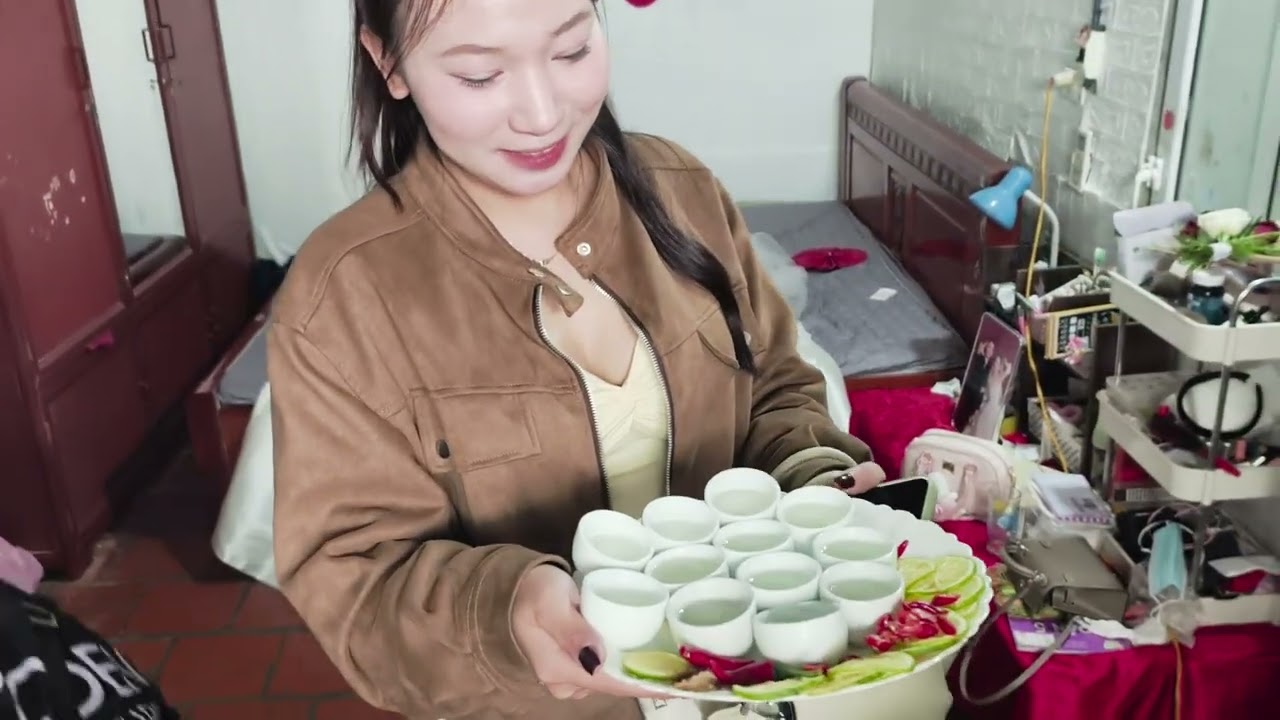 Lễ đón dâu đám cưới Hồng Linh Tiến Dũng