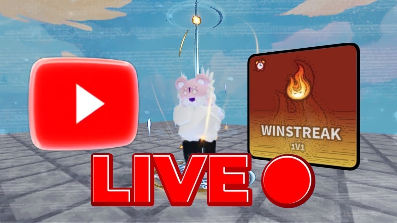 🔴ROBLOX BEDWARS LIVE 500 SUBS!🔴