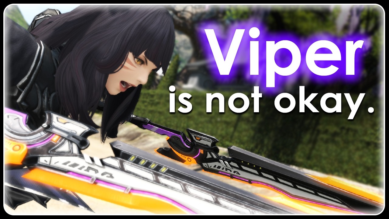 We Need To Talk About Viper.