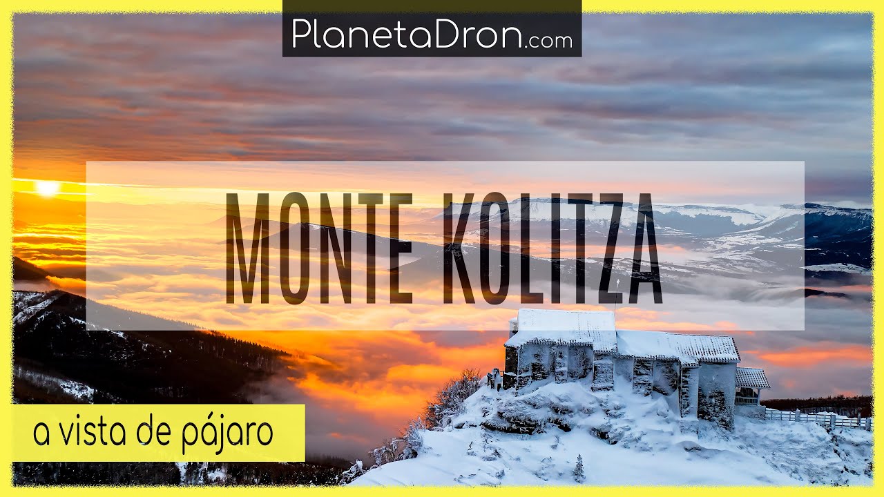 Monte KOLITZA a vista de pájaro