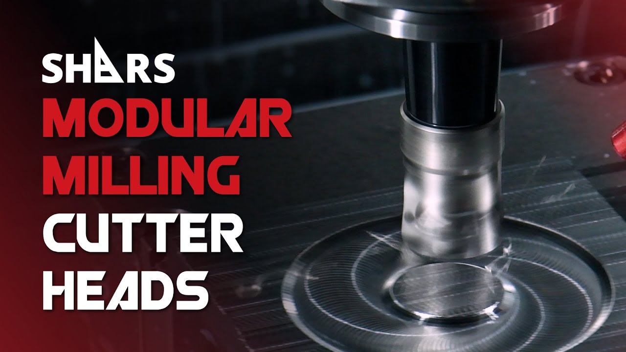 New Shars Modular Milling Cutter Heads | Cutting Demo