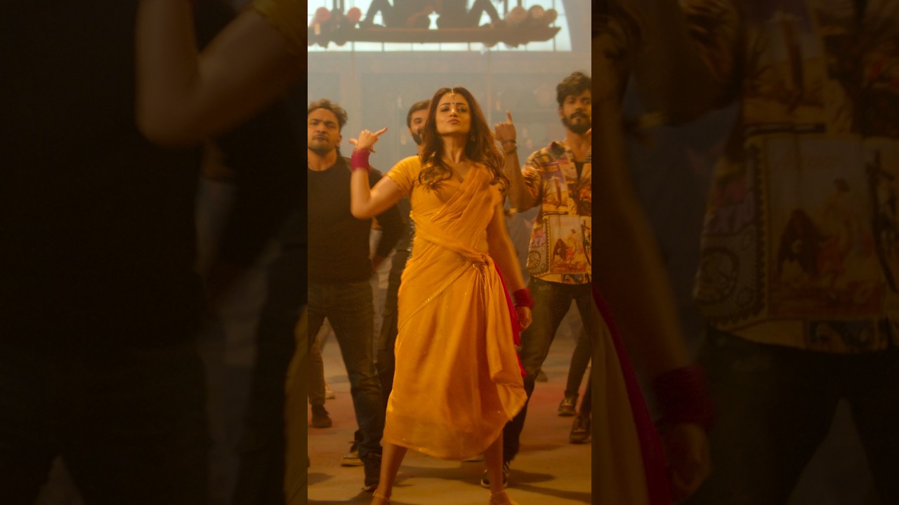 Thalapathy Vijay & Trisha&rsquo;s ICONIC Dance In Matta! 🥳🔥#TheGOAT