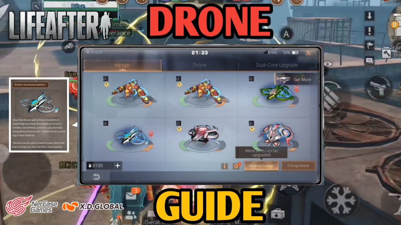 The Complete Drone Guide For LIFEAFTER