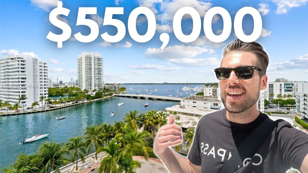 What $550,000 gets you on West Ave Miami Beach | 1-Bedroom South Beach Condo Tour