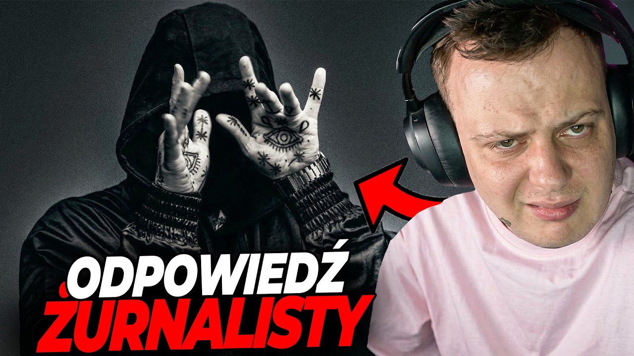 NITRO O ODPOWIEDZI ŻURNALISTY