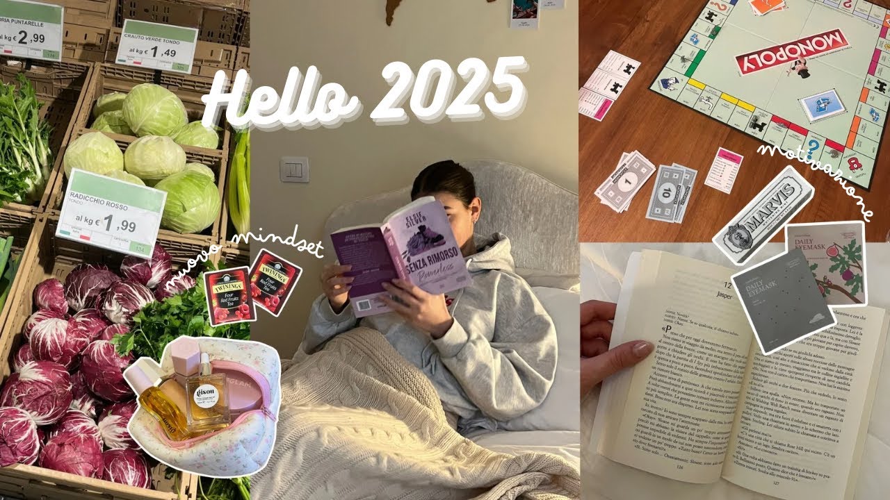 HELLO 2025: che il nostro anno abbia inizio | Valeria Martinelli